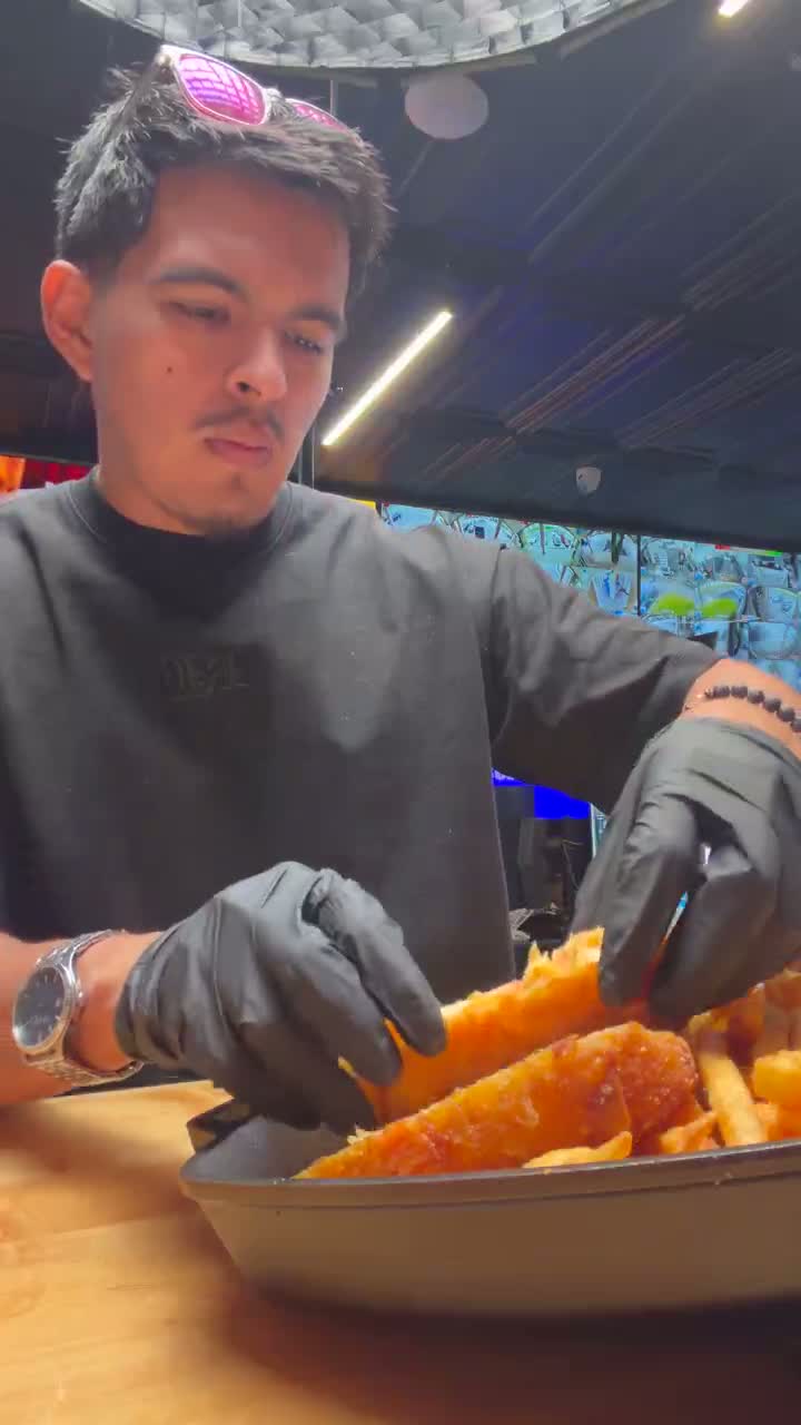 Seafood Philly